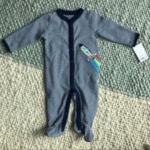🆕 Baby Boy Rocket Ship Sleeper 🚀
